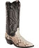 Image #1 - Laredo Men's Exotic Snake Western Boots, , hi-res