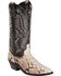 Laredo Men's Exotic Snake Western Boots, Natural, hi-res
