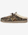 Image #3 - HEYDUDE Men's Mossy Oak Country Roads Wally Camo Slip-On Casual Shoes - Moc Toe, Green, hi-res
