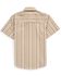 Image #2 - Ely Walker Boys' Striped Short Sleeve Pearl Snap Western Shirt, Olive, hi-res