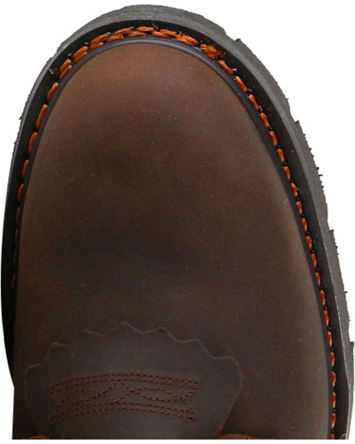 Image #6 - Cody James Men's 8" Lace-Up Kiltie Work Boots - Soft Toe, , hi-res