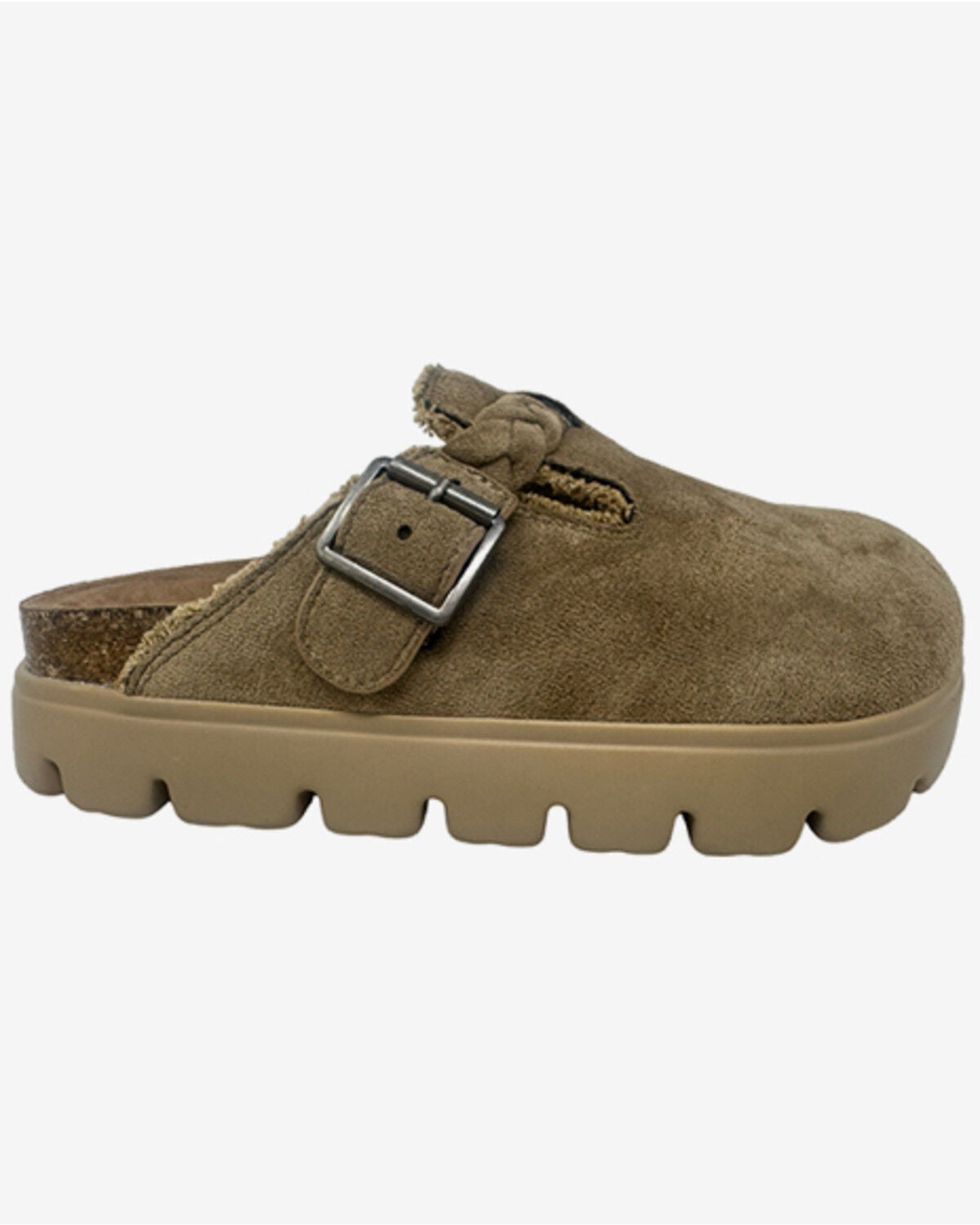 Image #2 - Very G Women's Cali 2 Clogs, Taupe, hi-res