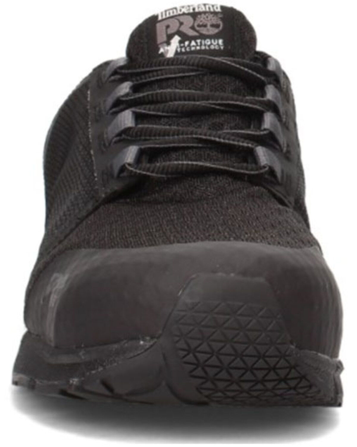 Image #4 - Timberland PRO Men's Radius Work Shoes - Composite Toe, Black, hi-res