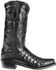 Image #3 - Lucchese 1883 Charles Croc Belly Western Boots - Square Toe, , hi-res