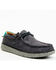 RANK 45 Men's Griffin Herringbone Western Casual Shoes - Moc Toe, Grey, hi-res