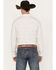 Image #4 - Cody James Men's Accent Geo Print Long Sleeve Button Down Shirt, , hi-res