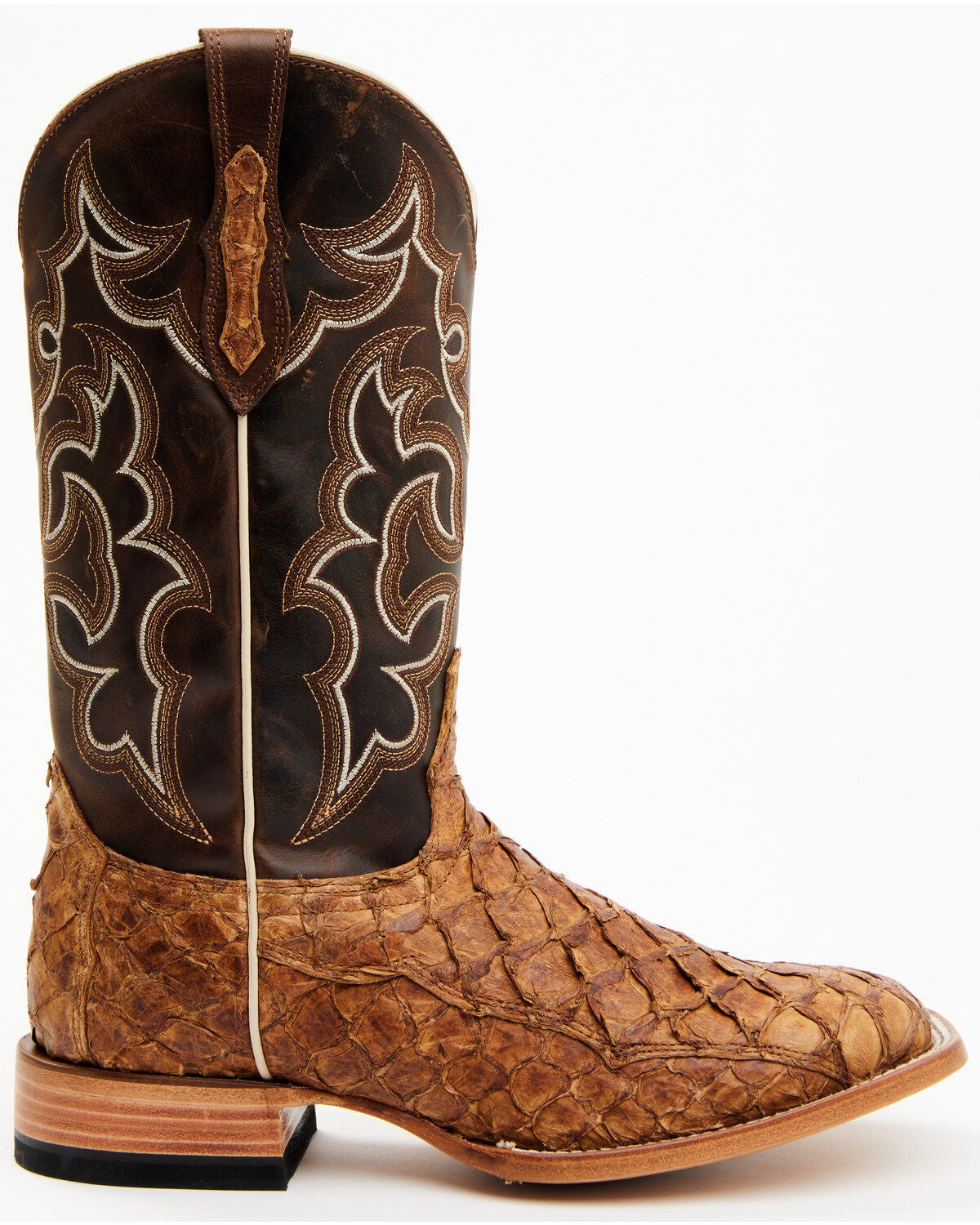 Cody James Men's Exotic Pirarucu Skin 