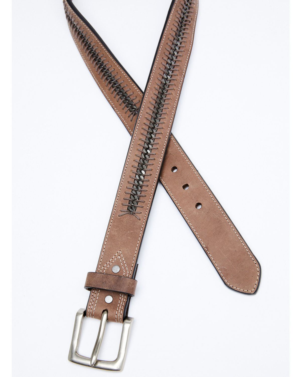 Image #2 - Moonshine Spirit Men's Center Chain Belt, , hi-res