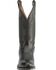 Image #4 - Boulet Men's Western Boots - Round Toe, Black, hi-res
