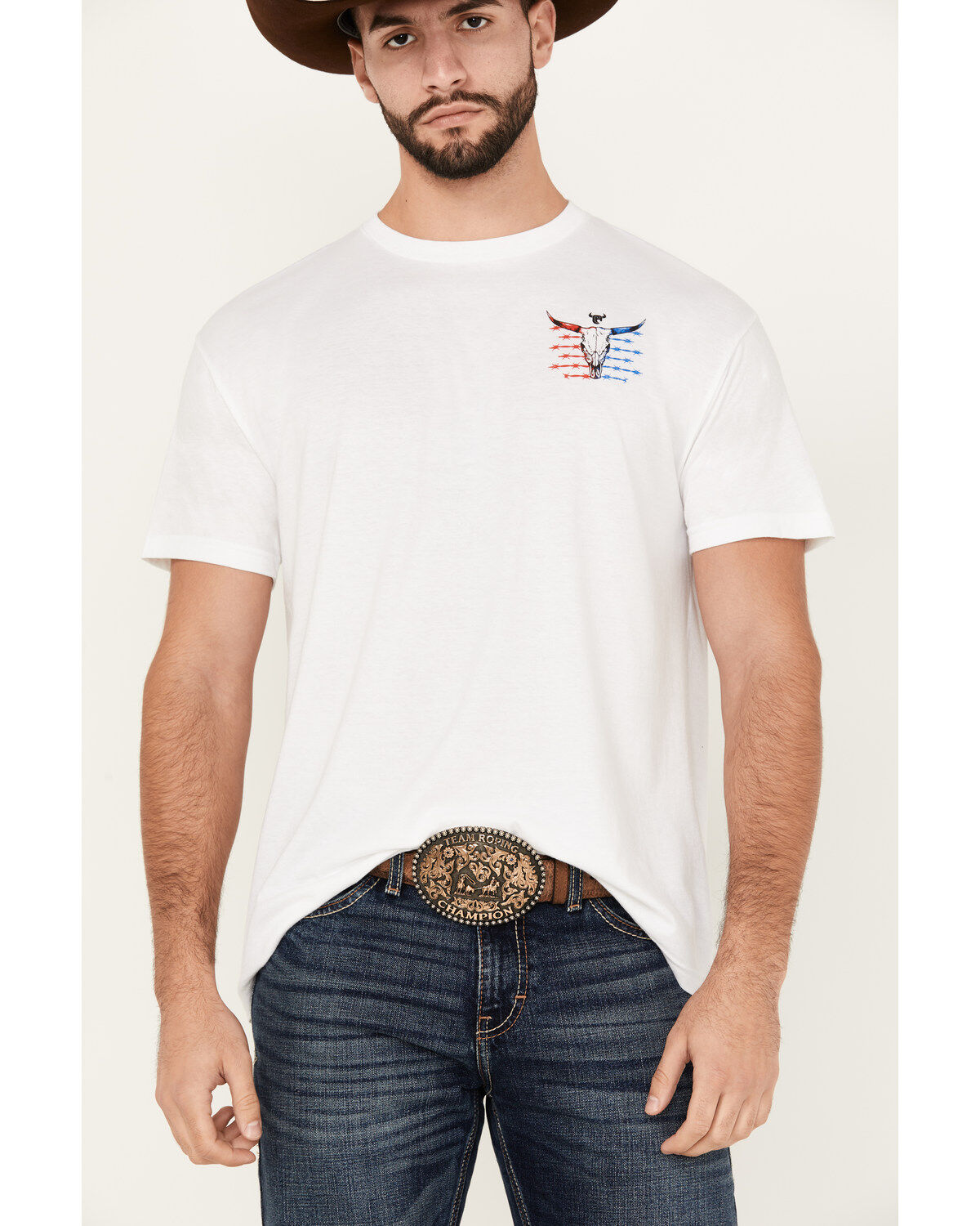 Cowboy Hardware Men's Boot Barn Exclusive Live Free Short Sleeve Graphic T-Shirt