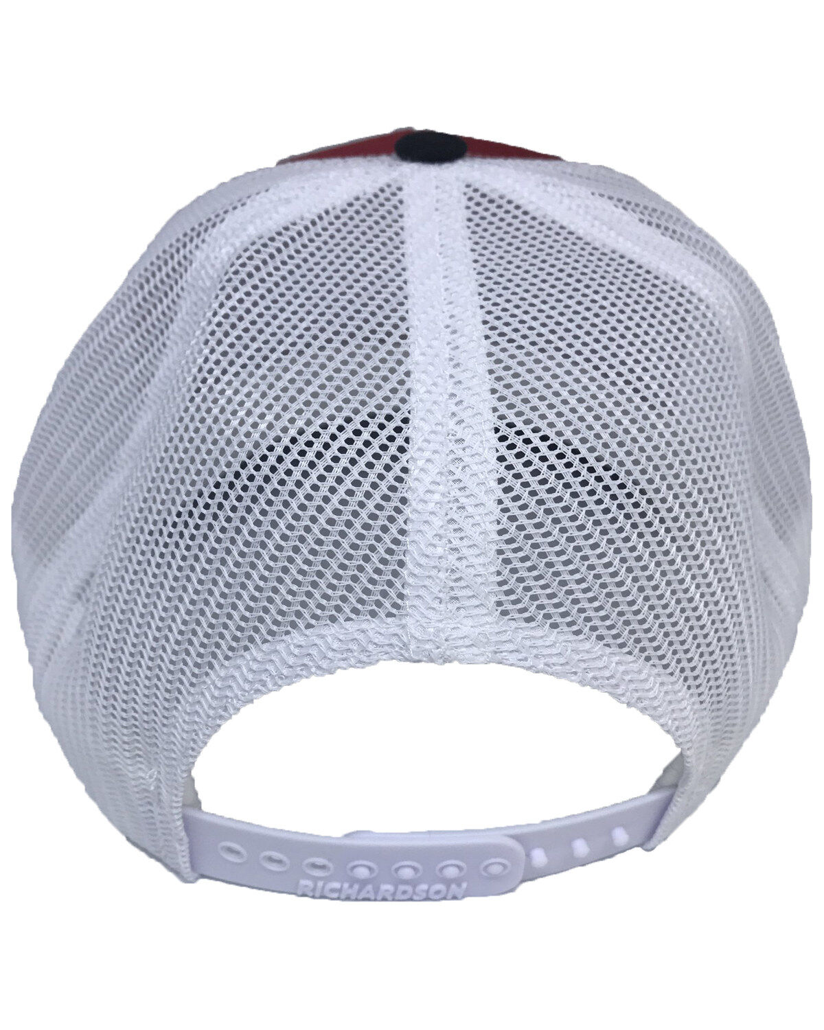 Image #2 - Lane Frost Men's Re-Ride Logo Ball Cap, Red, hi-res