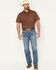 Image #1 - Cody James Men's Condor Wash Jackson Slim Straight Rigid Denim Jeans, Medium Wash, hi-res