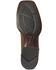 Image #5 - Ariat Men's Barrel Rawly Ultra Western Performance Boots - Broad Square Toe, Brown, hi-res