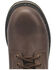 Laredo Men's Hub & Tack Lace-Up Work Boots - Soft Toe, Brown, hi-res