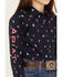 Image #3 - Ariat Girls' Team Kirby Long Sleeve Button Down Western Shirt, , hi-res