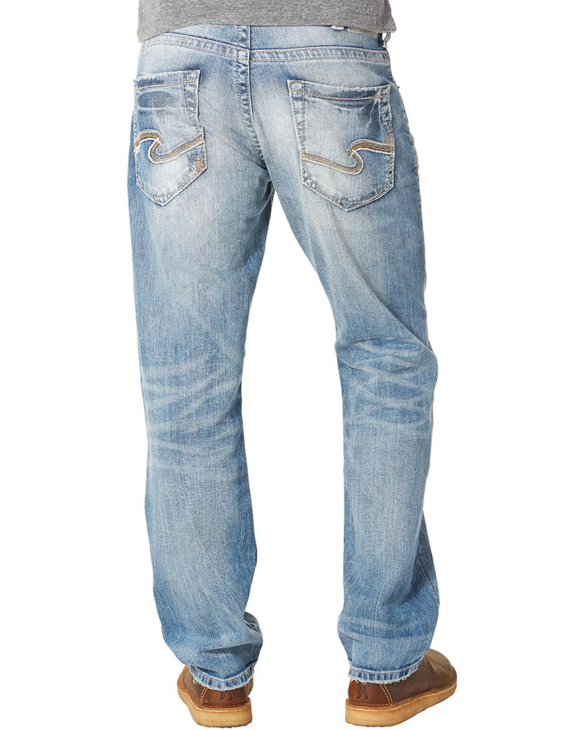 silver eddie jeans