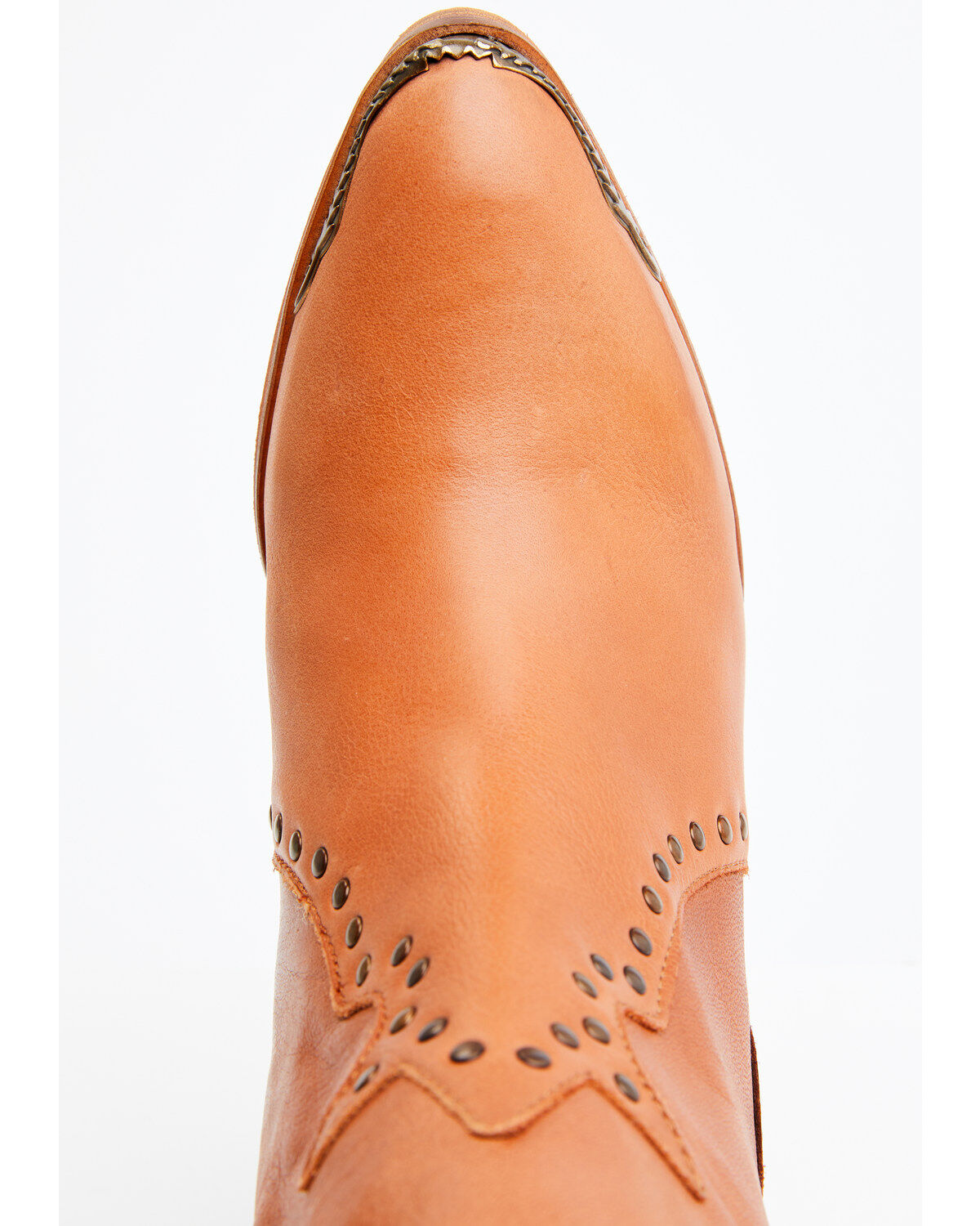 Image #6 - Maggie Women's Trini Tall Western Boots - Round Toe, Brown, hi-res