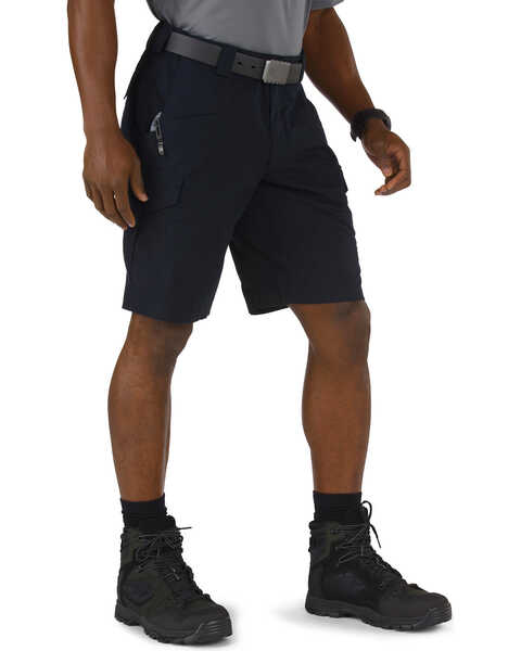 Image #2 - 5.11 Tactical Men's Stryke Shorts, Navy, hi-res