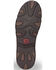 Image #5 - Twisted X Men's Driving Mocs Steel Toe Lace-Up Work Shoes, Brown, hi-res