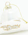 Image #5 - Boot Barn Cowboy Hats Glass Christmas Ornament Set - 4 Piece, Copper, hi-res