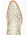 Image #6 - Idyllwind Women's Badass Exotic Python Fashion Booties - Round Toe, , hi-res