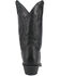 Laredo Men's Lizard Print Western Boot - Snip Toe, Black, hi-res
