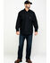 Ariat Men's Rebar Made Tough Durastretch Long Sleeve Work Shirt , Black, hi-res