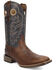 Image #1 - Laredo Men's Dyers Performance Western Boots - Broad Square Toe, Tan, hi-res