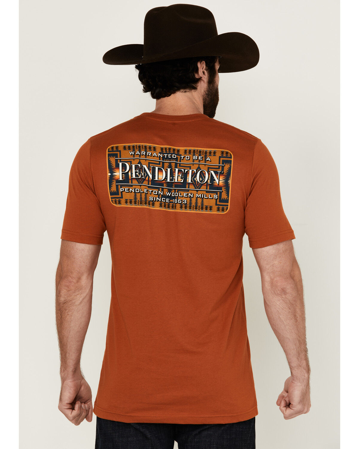 Pendleton Men´s Boot Barn Exclusive Chief Joseph Logo Short Sleeve GraphicT-Shirt