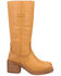 Image #2 - Dingo Women's Vagabond Tall Fashion Boots - Round Toe, Mustard, hi-res