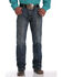 Image #2 - Cinch Men's Carter 2.0 Stonewash Performance Relaxed Bootcut Jeans, , hi-res