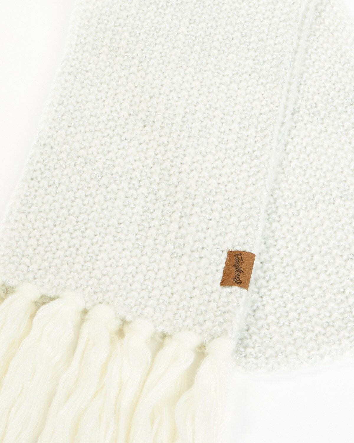Idyllwind Women's White Clairmont Scarf, Ivory, hi-res