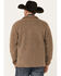 Image #4 - Ariat Men's Odessa Sherpa Lightweight Jacket, Brown, hi-res