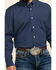Image #4 - Cody James Core Men's Space Cowboy Geo Print Long Sleeve Western Shirt - Tall, , hi-res