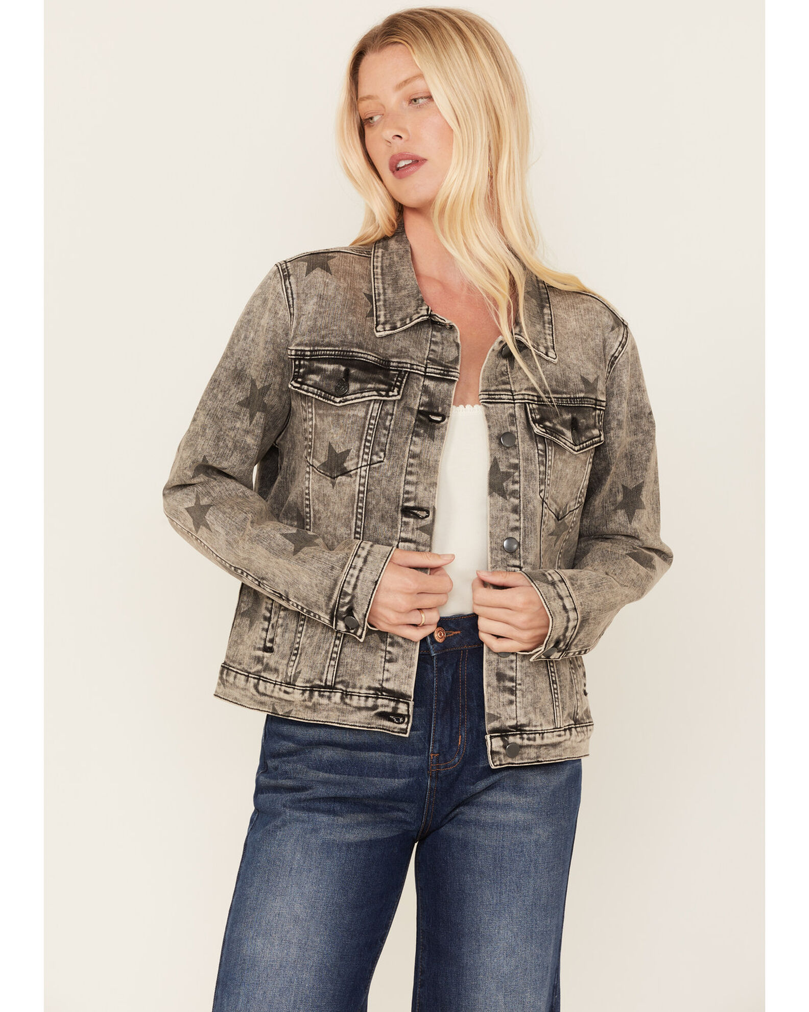 Vigoss star leather jacket 2025