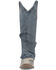 Image #4 - Dingo Women's Shabby Leather Western Boots - Snip Toe, Blue, hi-res