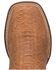 Dan Post Men's Dry Gulch Python Exotic Boots - Broad Square Toe, Tan, hi-res