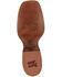 Image #7 - Tony Lama Men's Camarillo Western Boots - Square Toe, Cognac, hi-res
