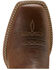 Image #4 - Ariat Men's Plano Performance Western Boots - Broad Square Toe, Tan, hi-res