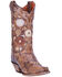Image #1 - Dan Post Women's Pinwheel Western Boots - Snip Toe, , hi-res