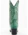 Laredo Women's Livia Western Boots - Snip Toe, Green, hi-res