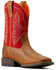 Image #1 - Ariat Boys' Wilder Western Boots - Broad Square Toe, , hi-res