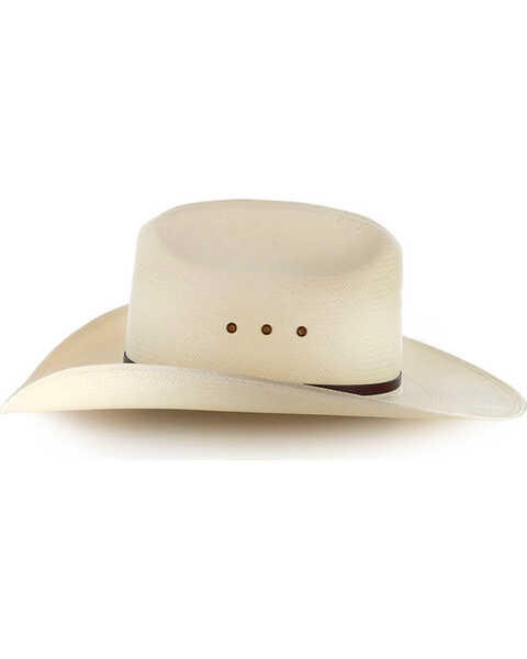 Image #5 - Moonshine Spirit 8X River Bank Straw Hat, Natural, hi-res