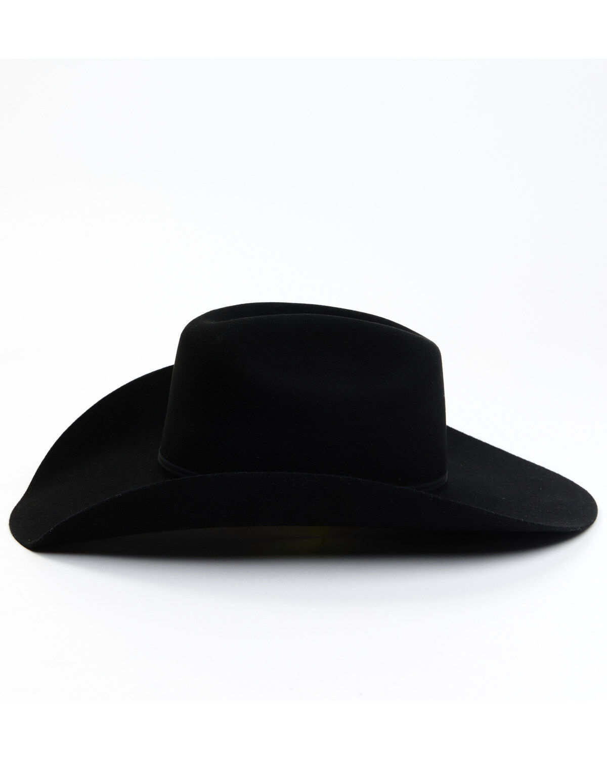 Image #3 - Serratelli 5X Felt Cowboy Hat, Black, hi-res