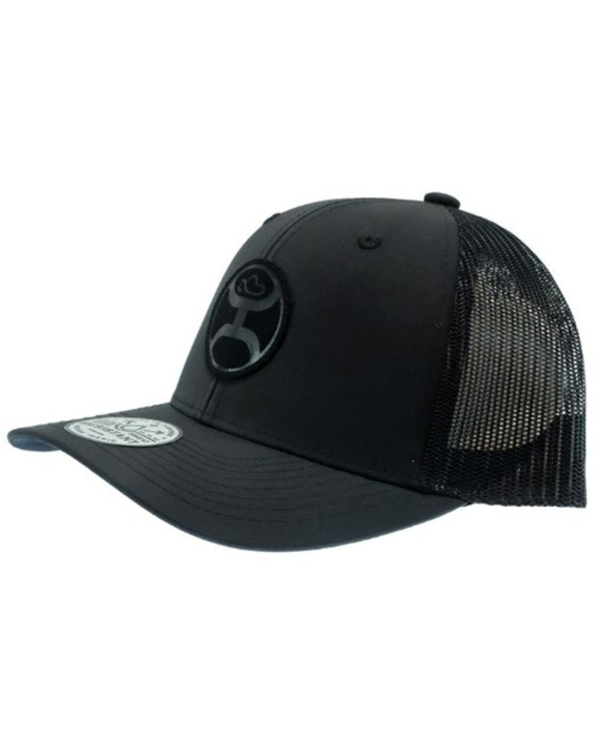 Image #1 - Hooey Men's Mesh Back Trucker Cap, Black, hi-res