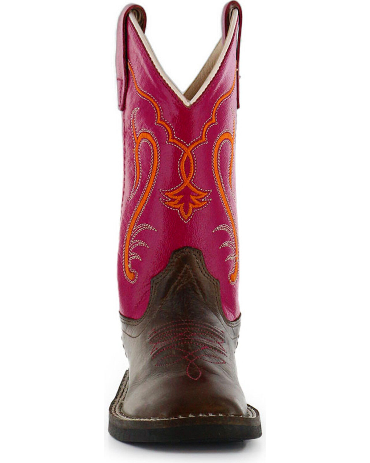 Image #4 - Shyanne Little Girls' Western Boots - Square Toe , , hi-res