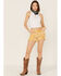 Image #1 - Free People Women's Maggie Denim Jean Shorts, , hi-res