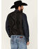 Image #4 - Cody James Men's Yuma Southwestern Jacquard Vest, Black, hi-res