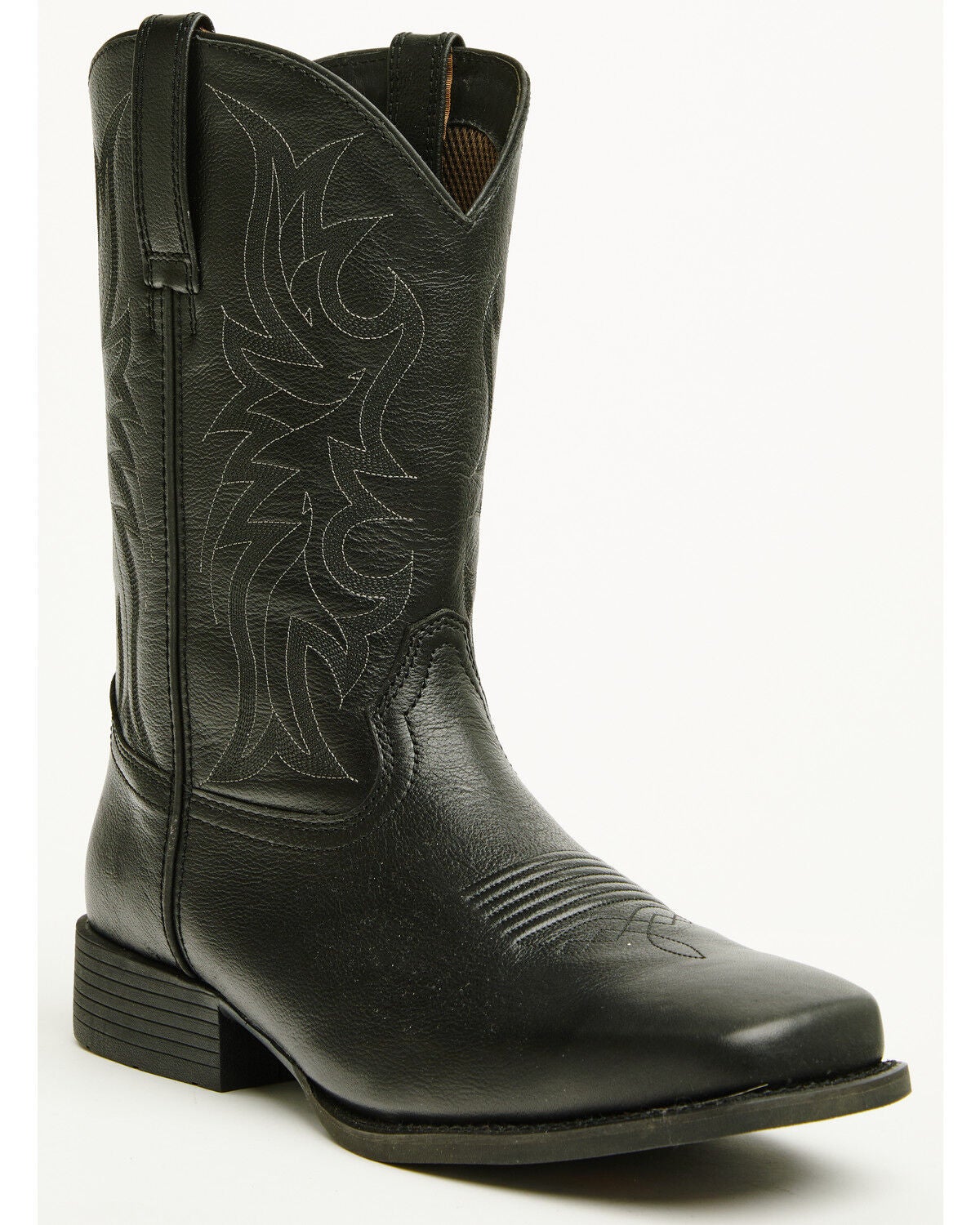 Image #1 - Cody James Cush Core&reg; Men's Kingpin Performance Western Boots - Broad Square Toe, Black, hi-res
