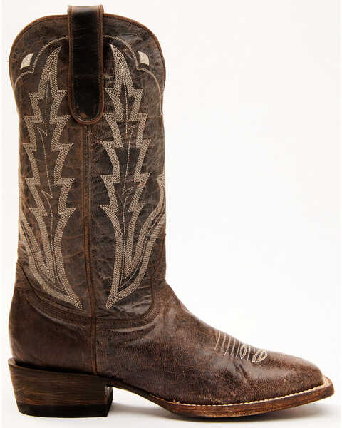 Image #2 - Idyllwind Women's Bandit Western Performance Boots - Broad Square Toe, Dark Brown, hi-res